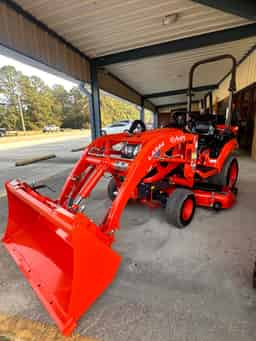 Kubota BX1880 Sub-Compact Tractor
