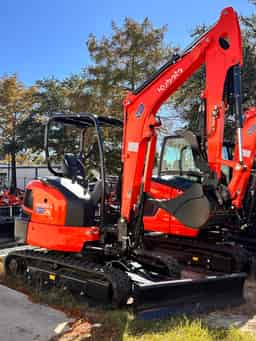 Kubota KX033-4 Compact Excavator
