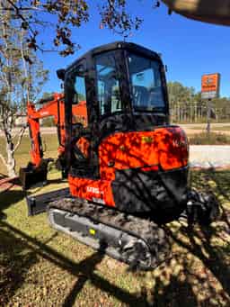 Kubota U35-4 Cab Compact Excavator