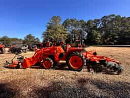 2022 Kubota L3301DT With Attachments