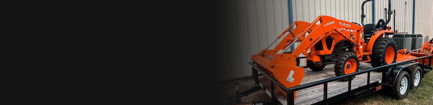 Build a Custom Tractor Package