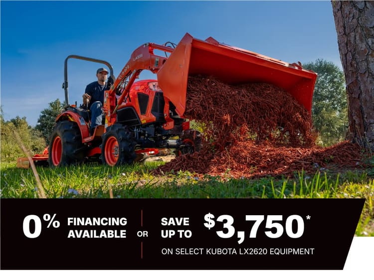 Save on Select LX Series Tractors
