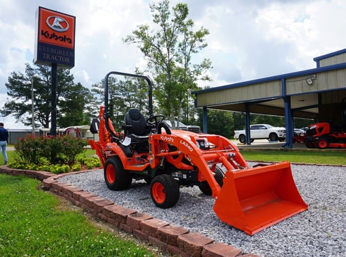 2025 Kubota BX23-SLSB-T1 Loader Backhoe