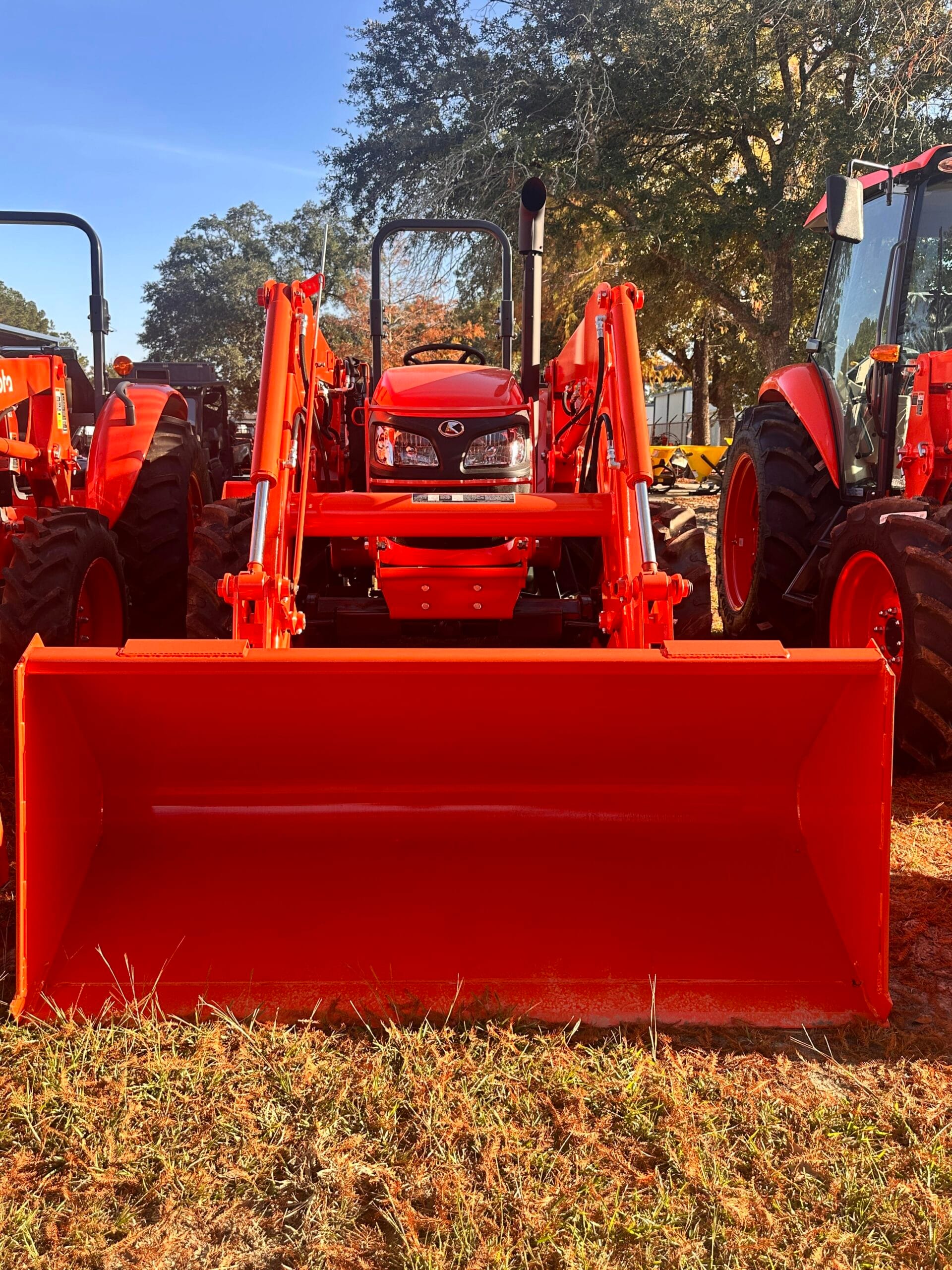 Kubota M6060HD Tractor