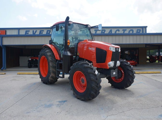 Kubota M6-131DTC-F Tractor