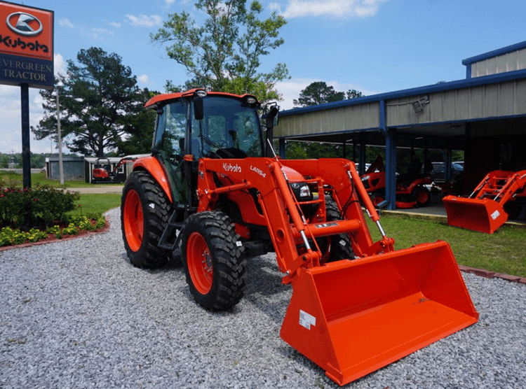 2025 Kubota M7060HDC Tractor