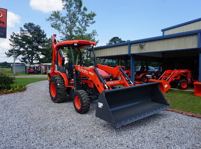 Kubota M62 Tractor