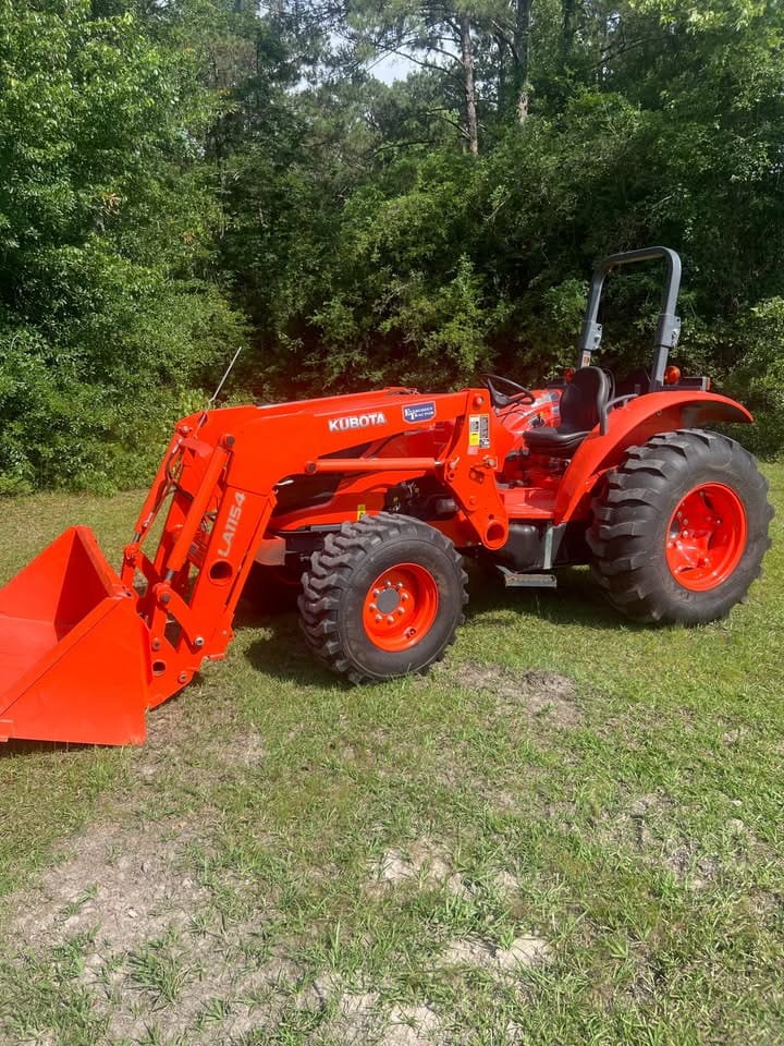 2019 Kubota M5660SU with LA1154 Loader
