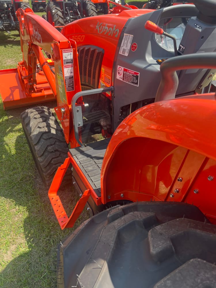 Demo Unit!! 2024 Kubota L3560GST Grand L