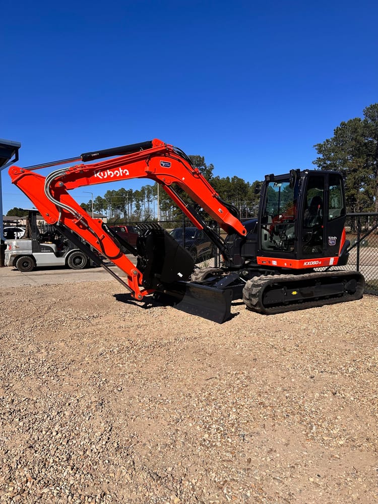Kubota KX080-5 Compact Excavator