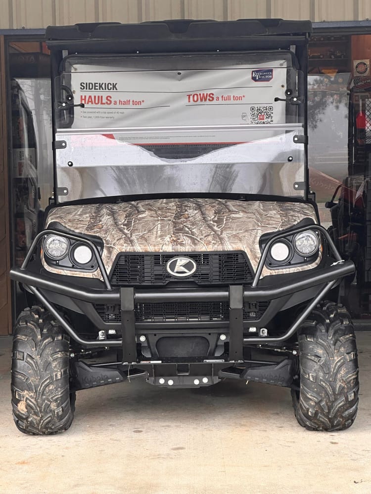 Kubota RTVXG850 Sidekick Utility Vehicle