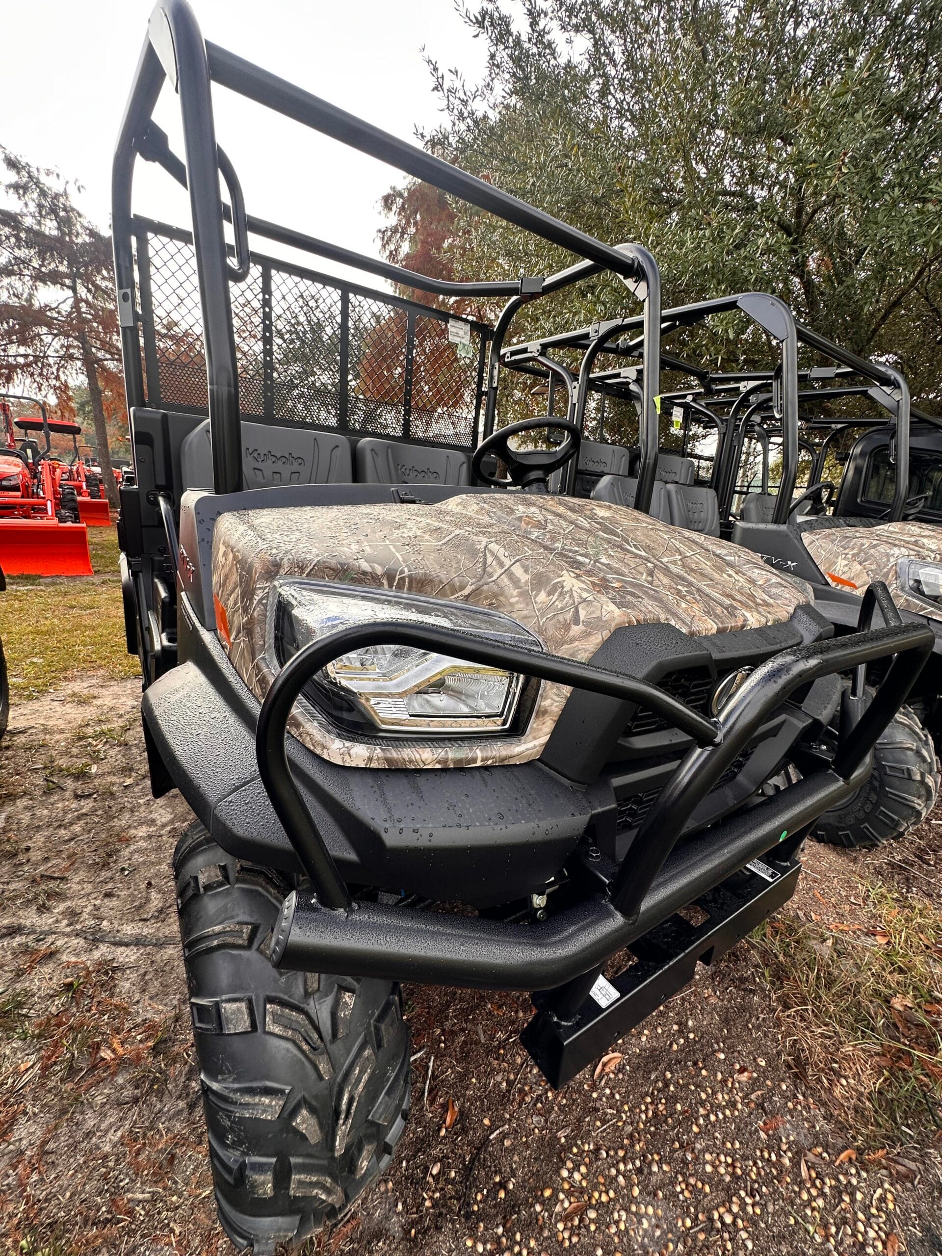 Kubota RTVX2 Camo Utility Vehicle