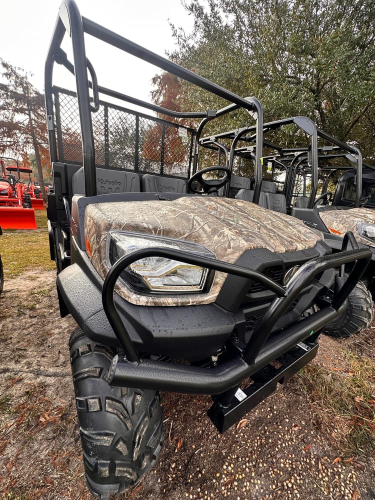 Kubota RTVX2 Camo Utility Vehicle