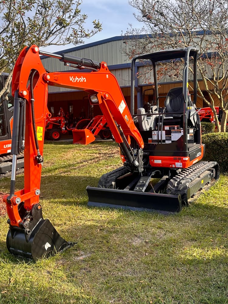 Kubota U27-4 Compact Excavator