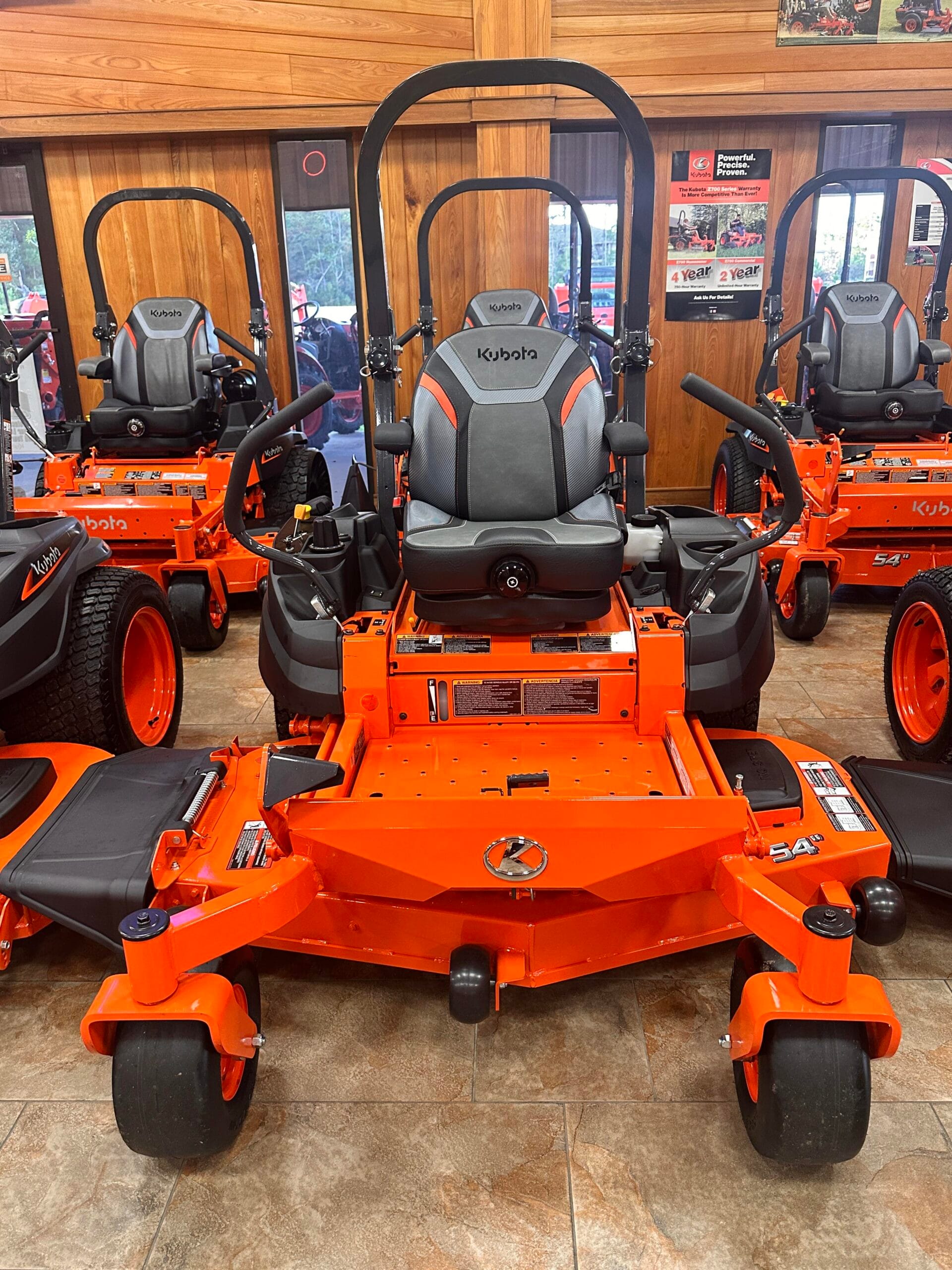 Kubota Z422KW Zero-Turn Mower