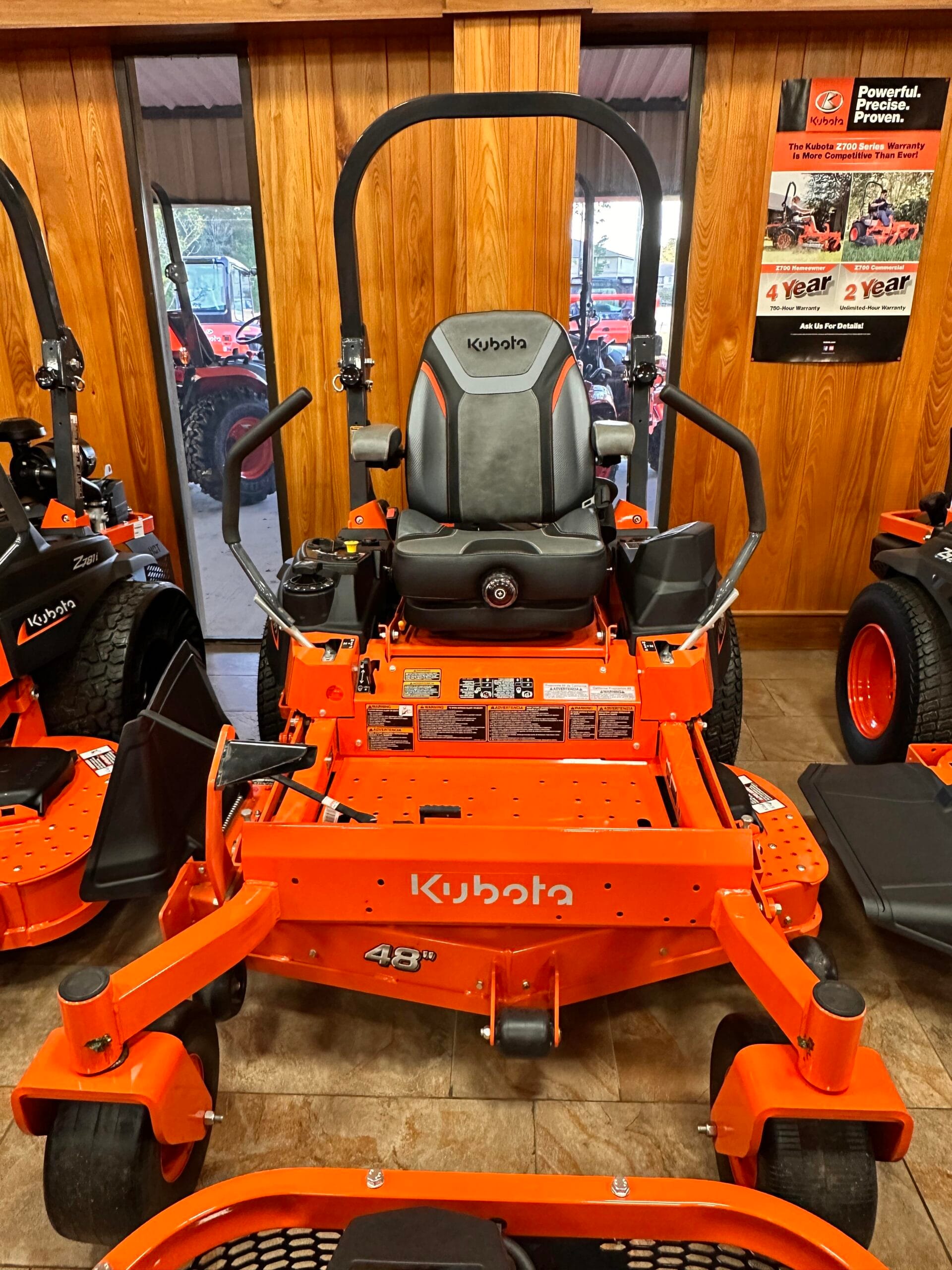 Kubota Z751KWI Zero-Turn Mower