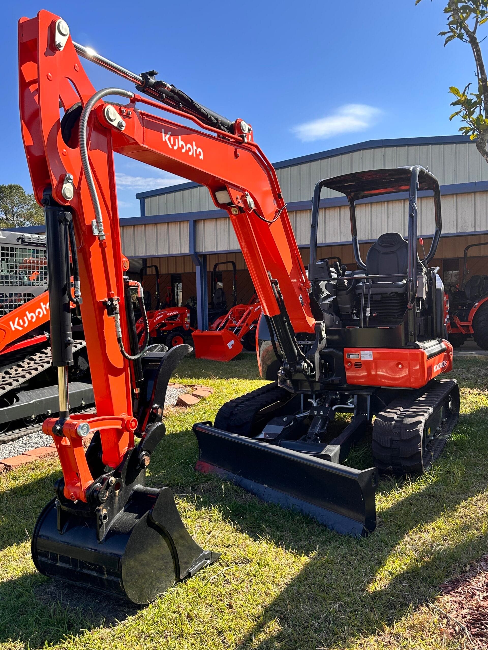 Kubota KX040-5 Compact Excavator
