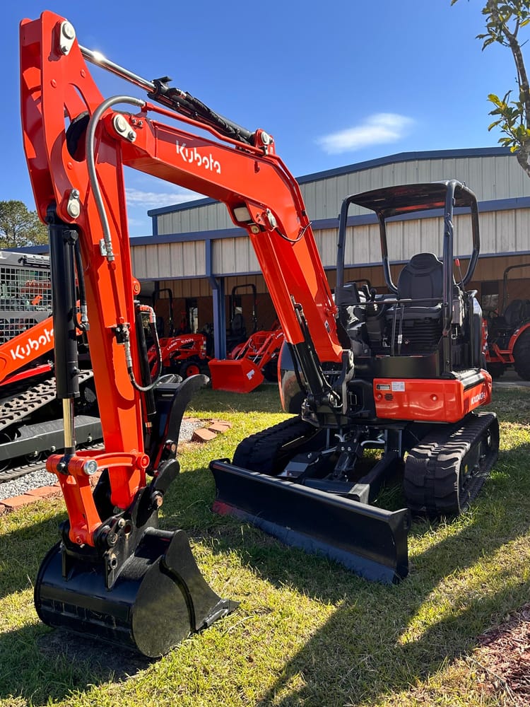 Kubota KX040-5 Compact Excavator