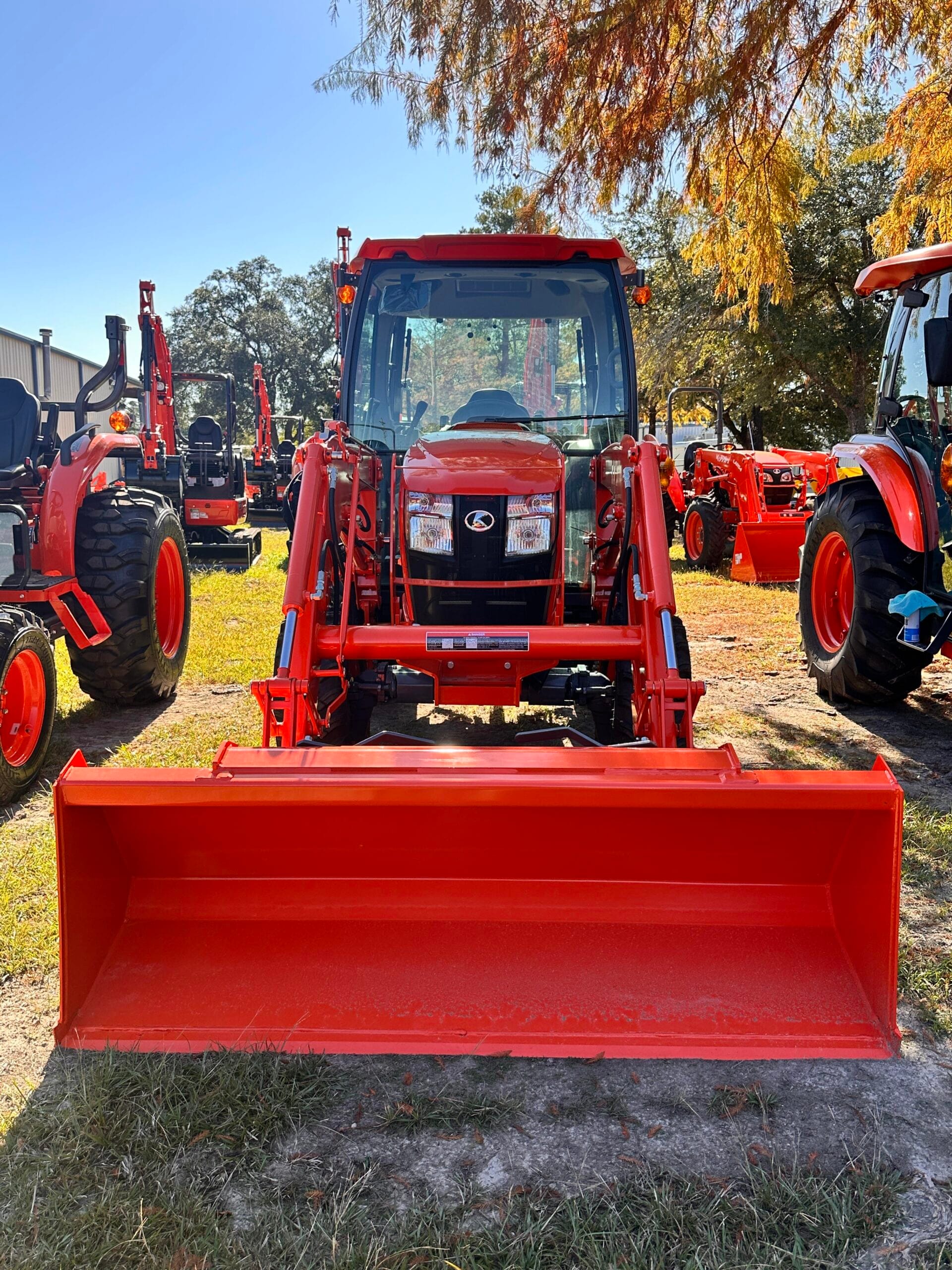 Kubota Grand L4760 Cab Compact Tractor