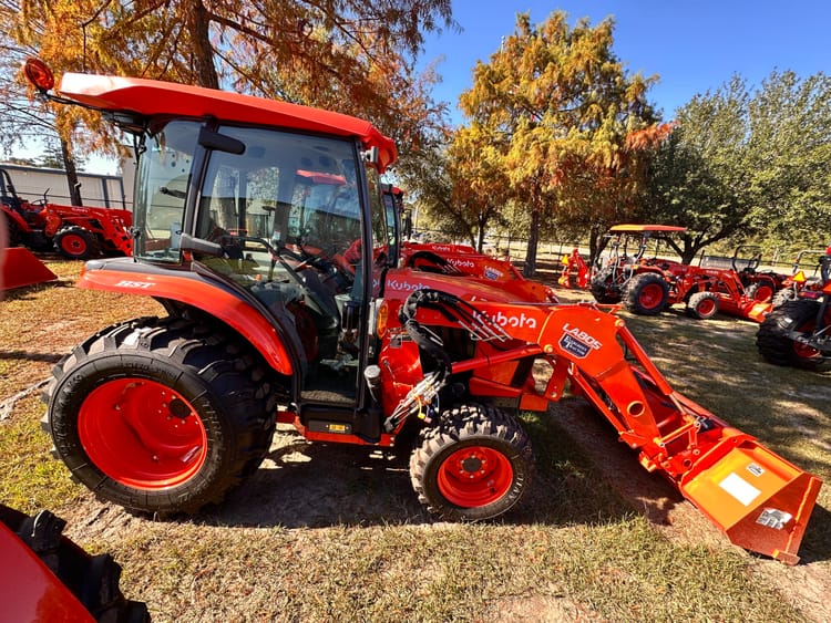 Kubota Grand L3560 Cab Compact Tractor