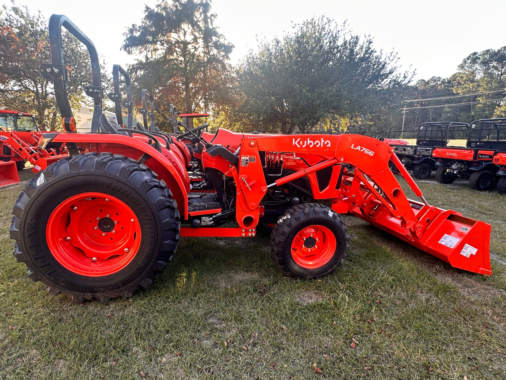 Kubota L4802 Compact Tractor