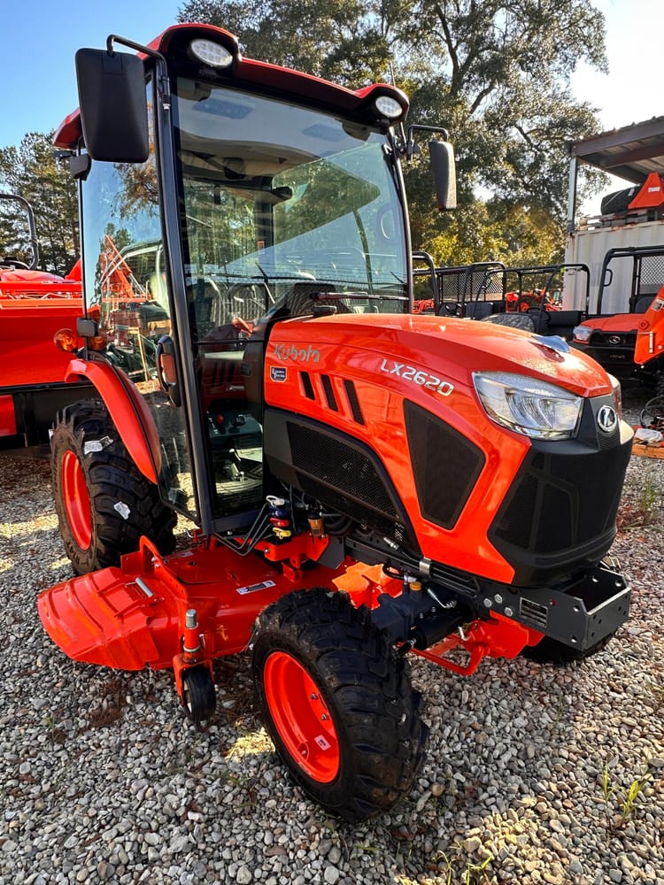 Kubota LX2620 Cab Compact Tractor