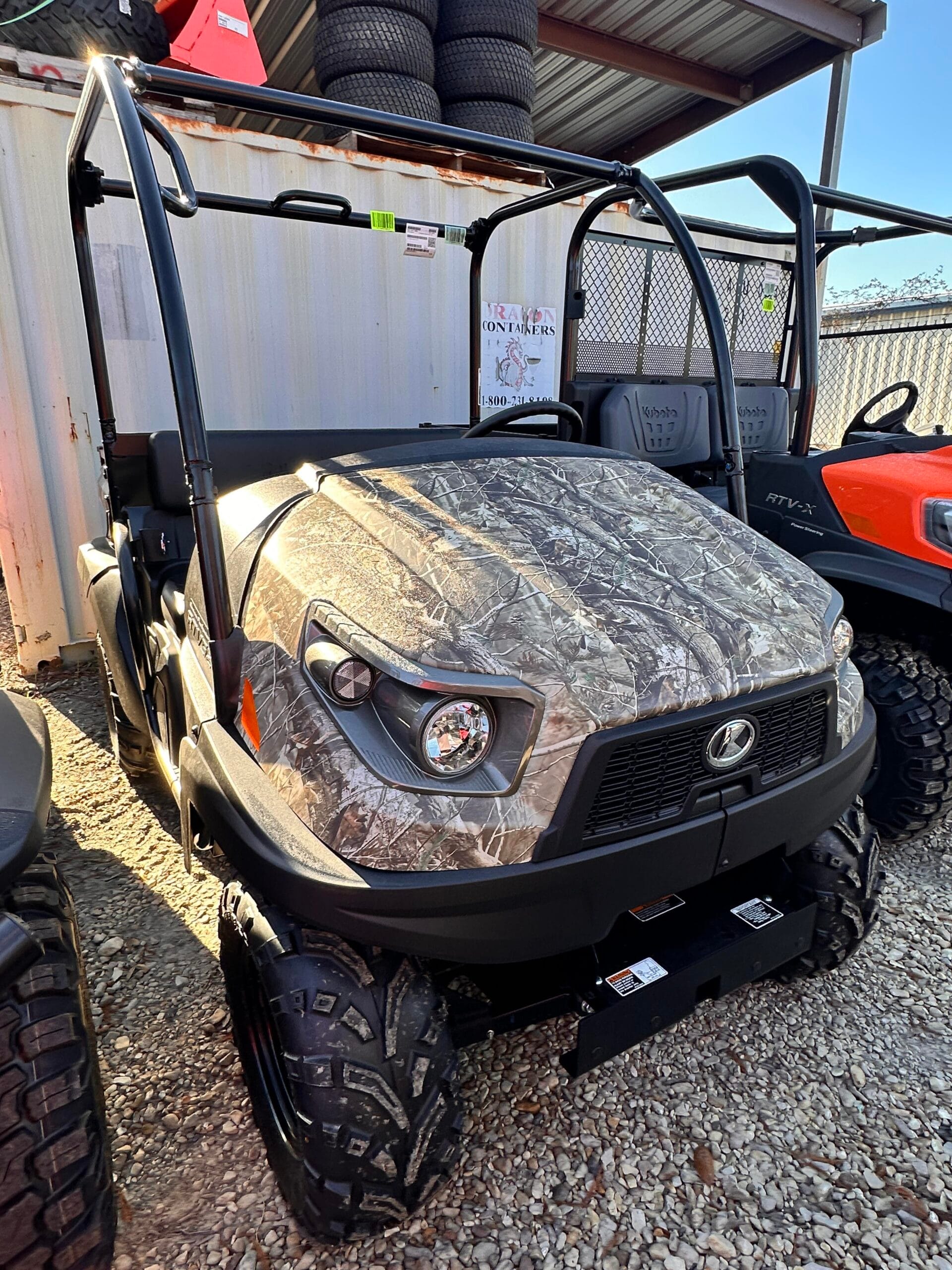 Kubota RTV520 Utility Vehicle