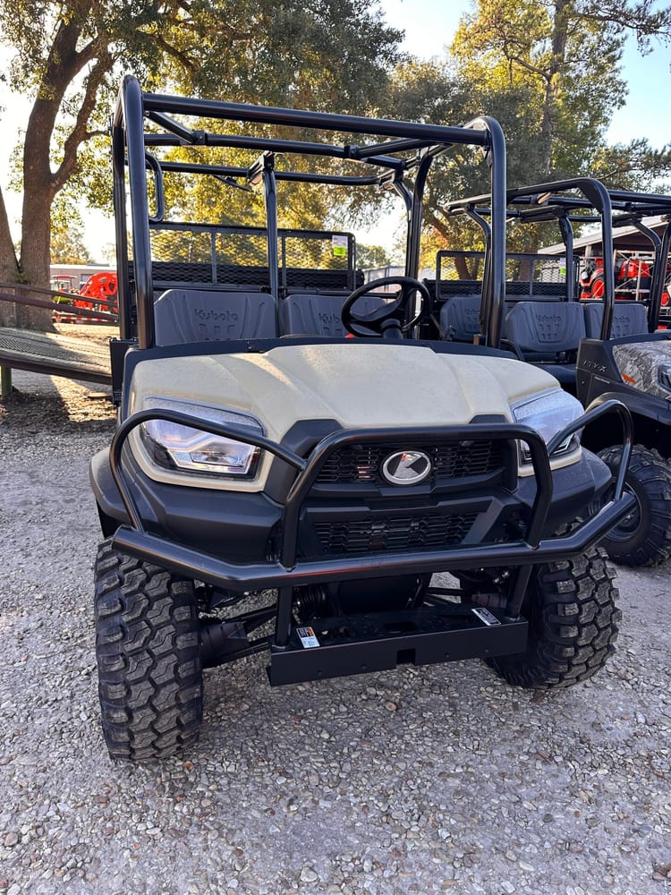 Kubota RTVX4 Utility Vehicle
