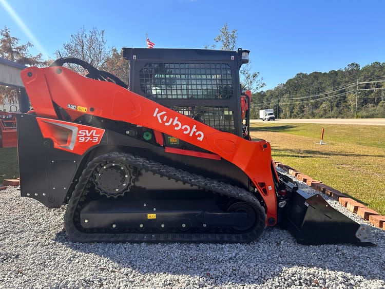 Kubota SVL97-3 Track Loader