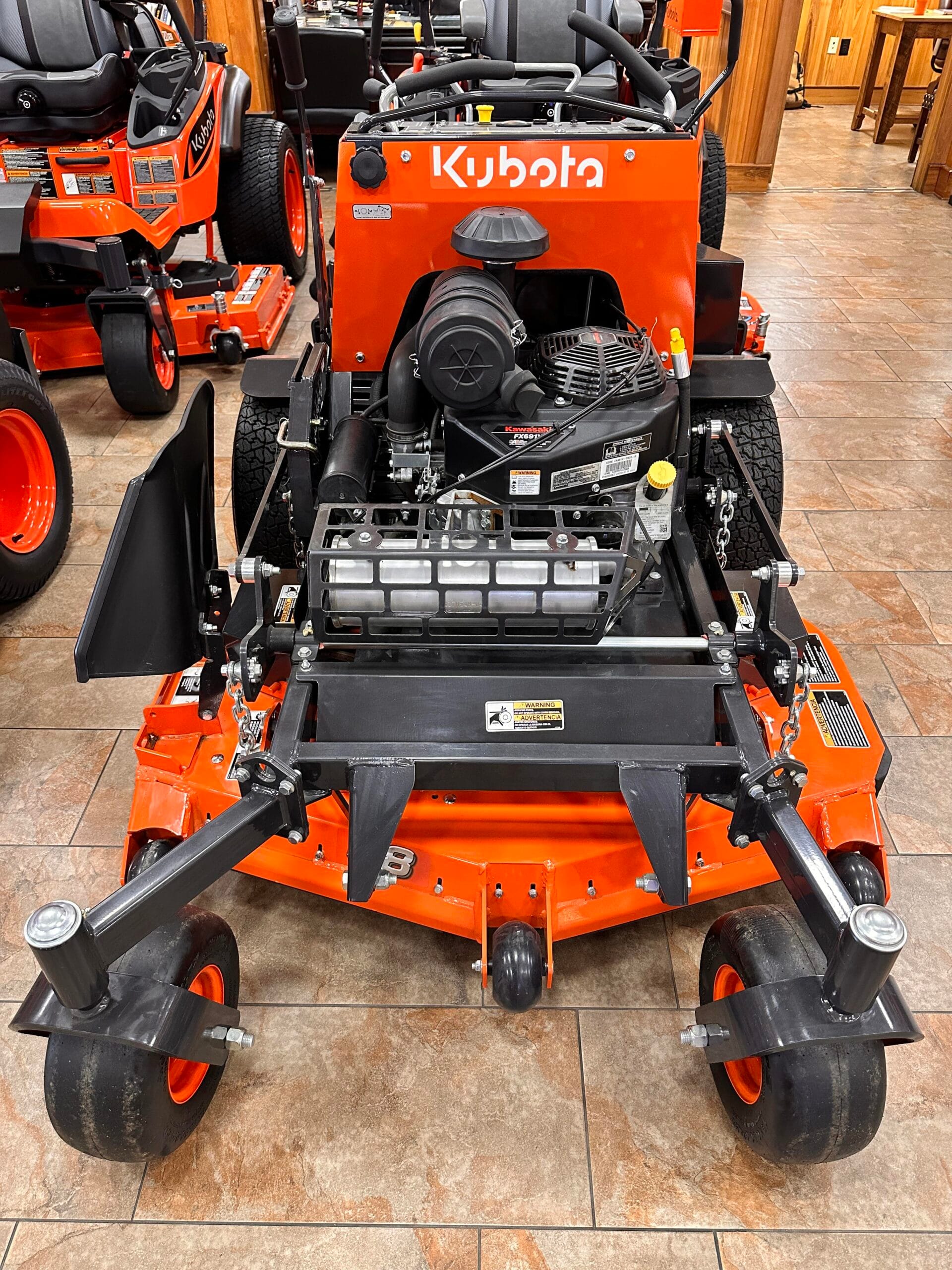 Kubota SZ22NC Stand-On 48″ Mower