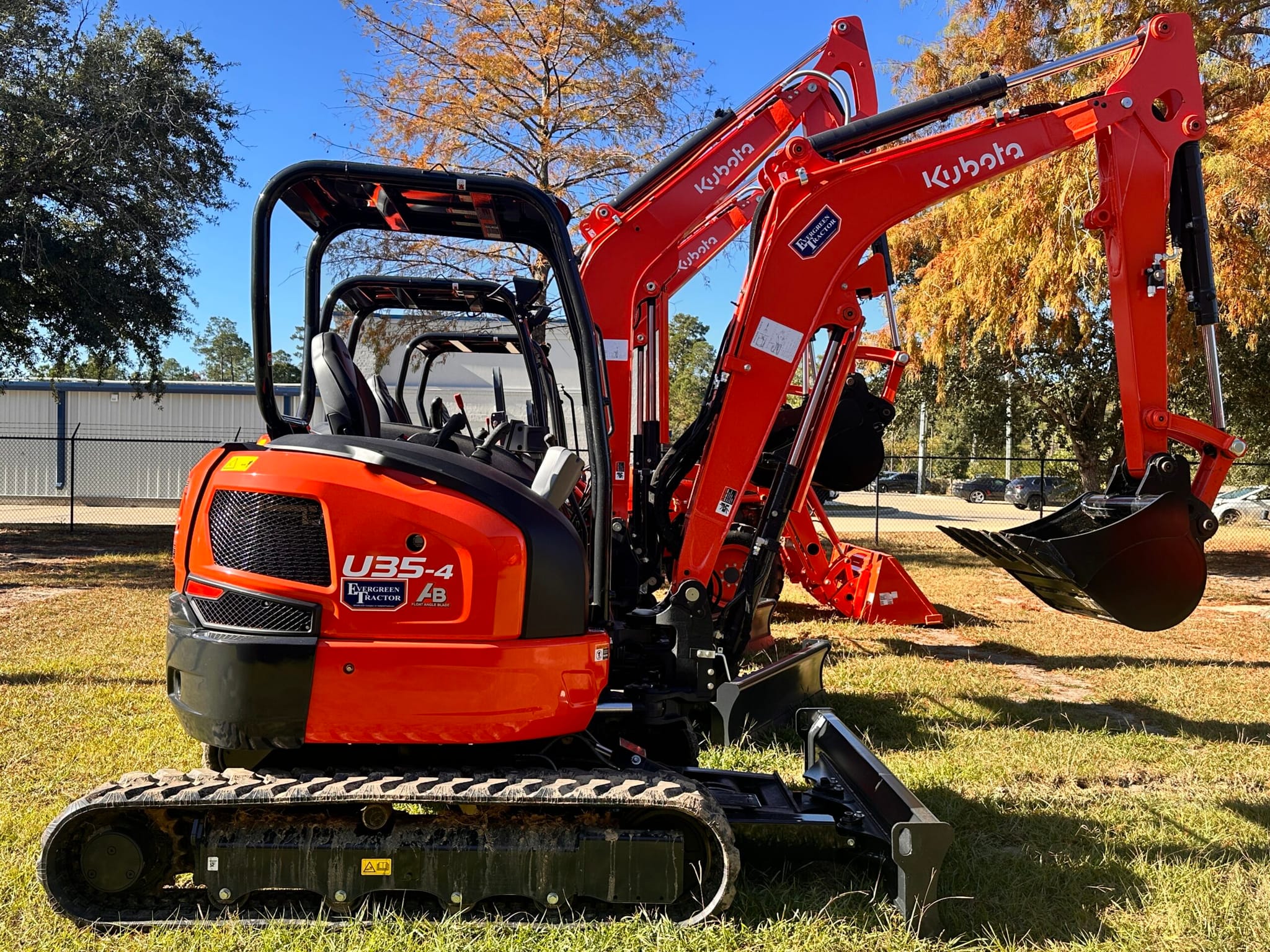 Kubota U35-4 Compact Excavator