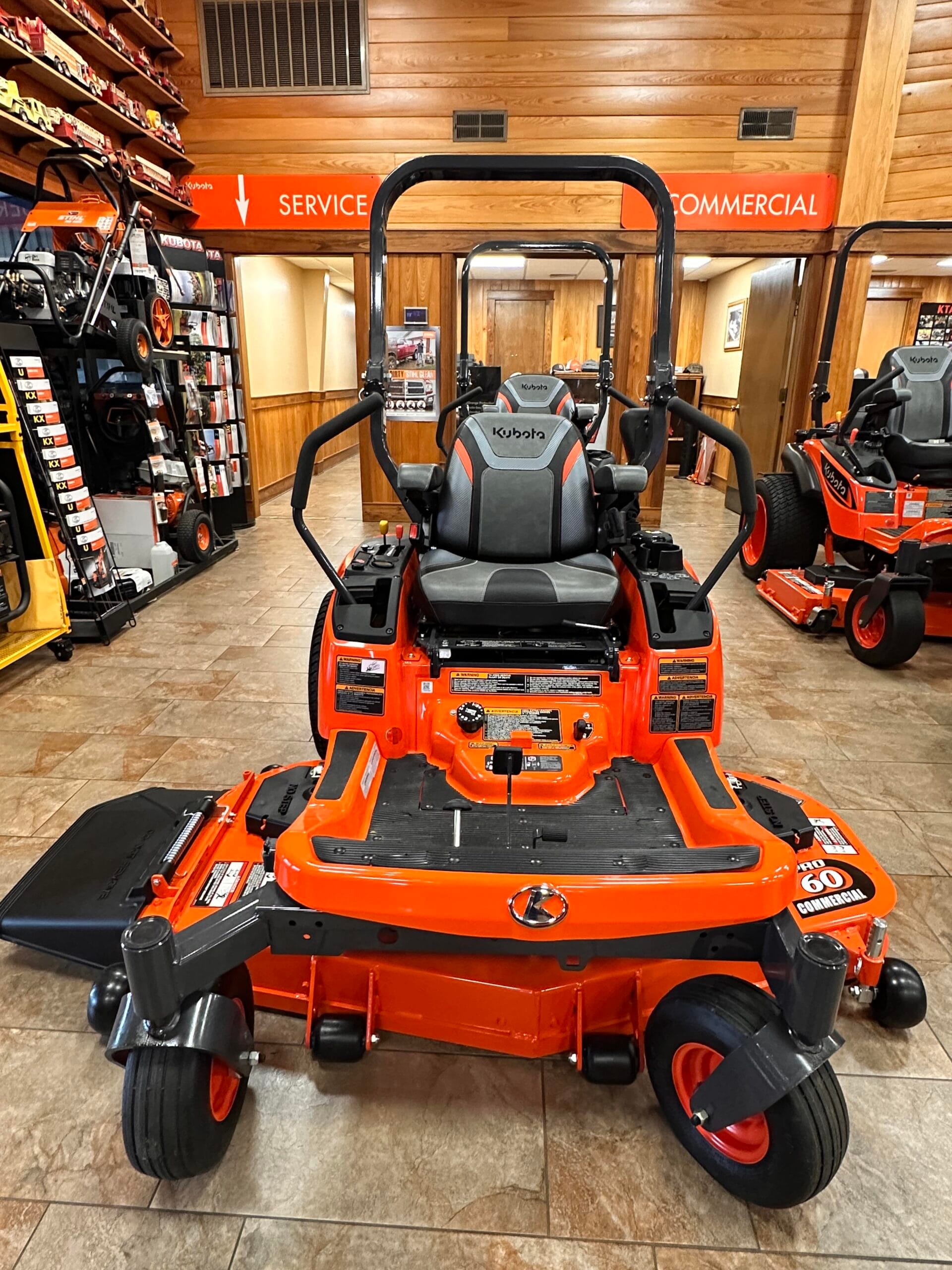Kubota ZG227 60″ Zero-Turn Mower