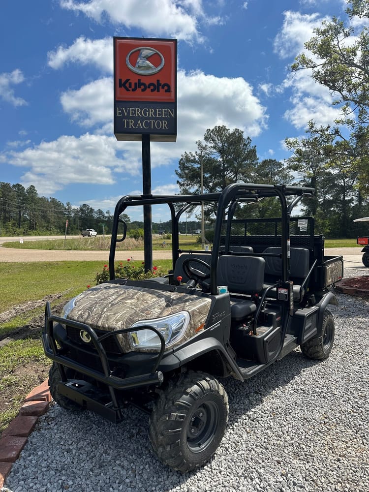 Kubota RTV-X1140 Crew Utility Vehicle