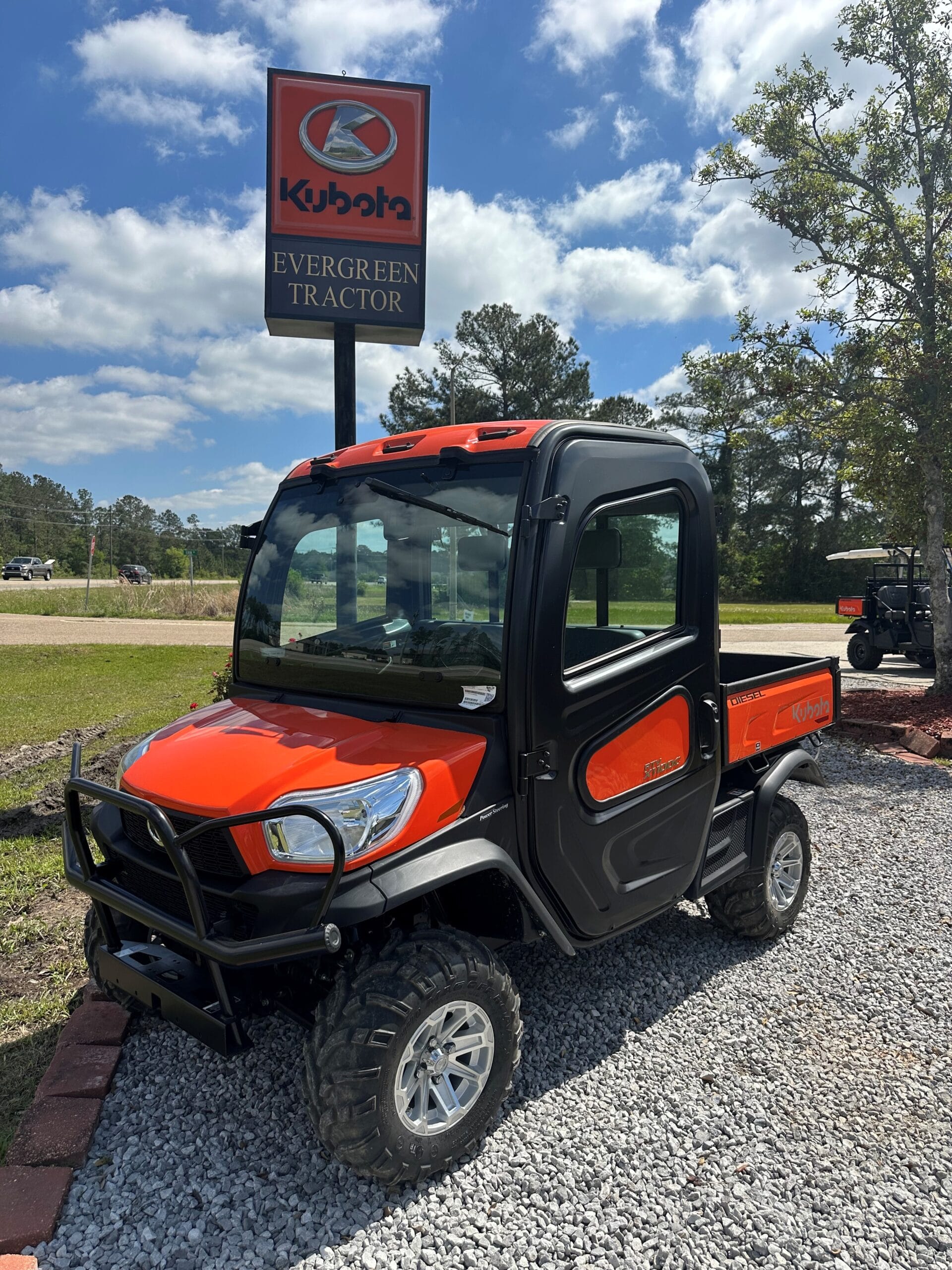 Kubota RTV-X1100CWL Utility Vehicle w/Cab