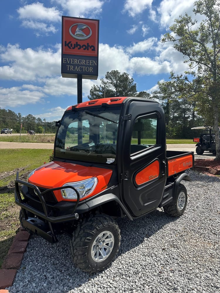 Kubota RTV-X1100CWL Utility Vehicle w/Cab