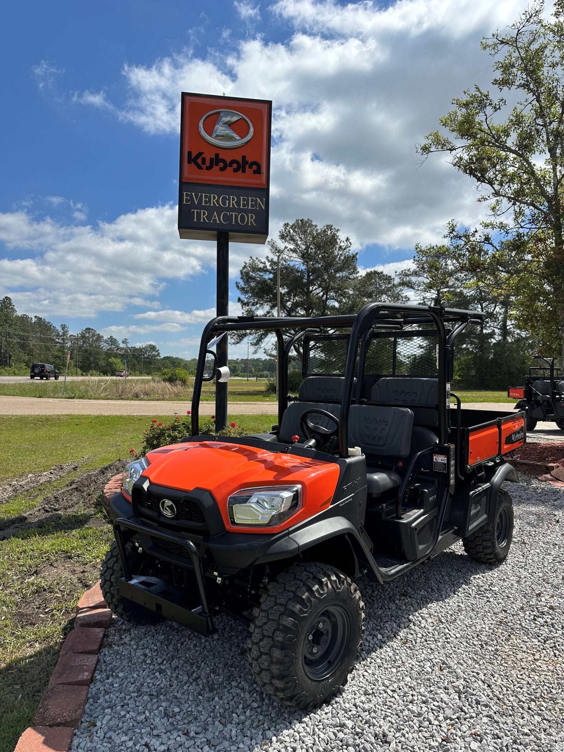 Kubota RTVX4 Crew Utility Vehicle