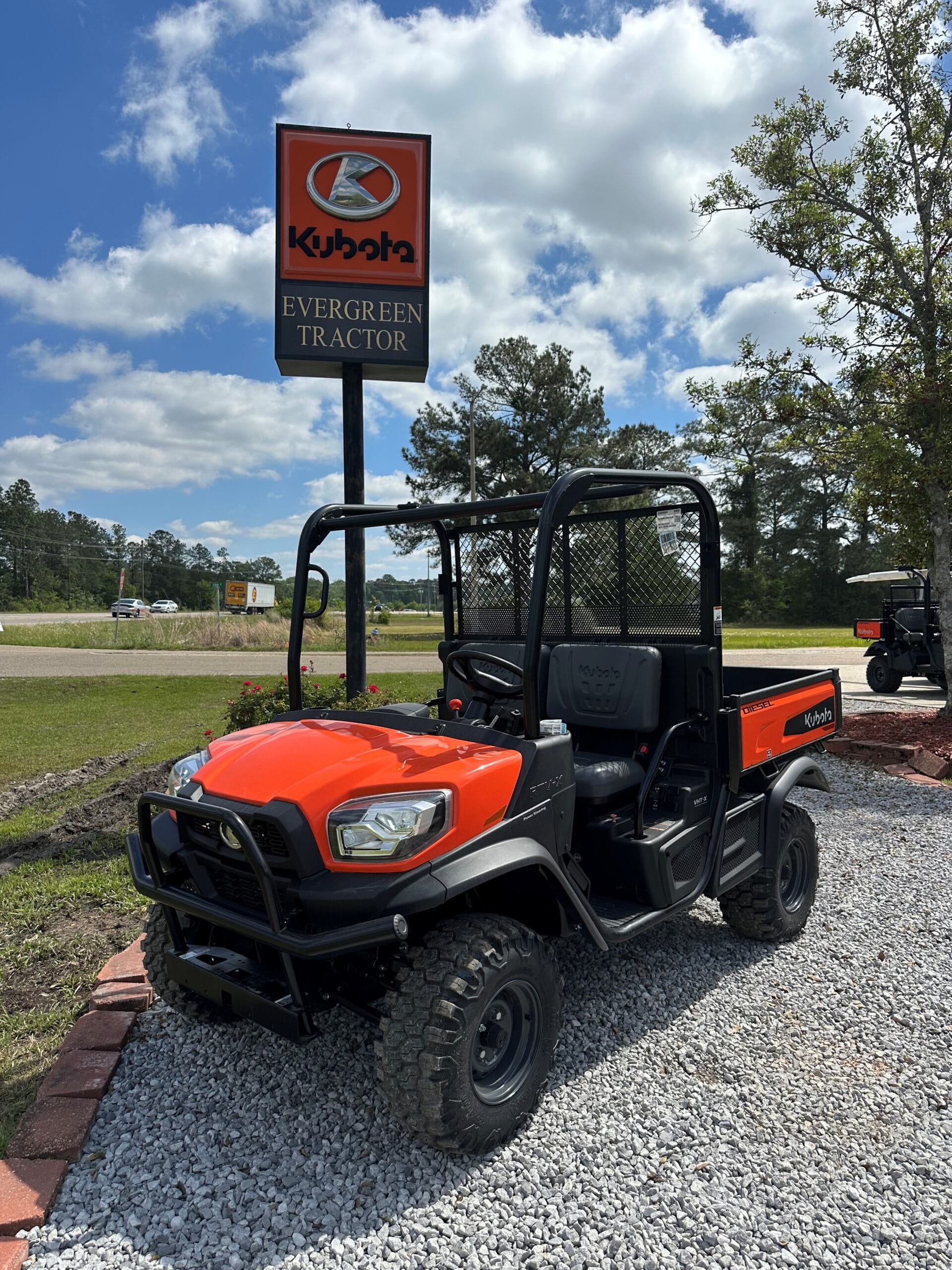 Kubota RTVX2 Utility Vehicle