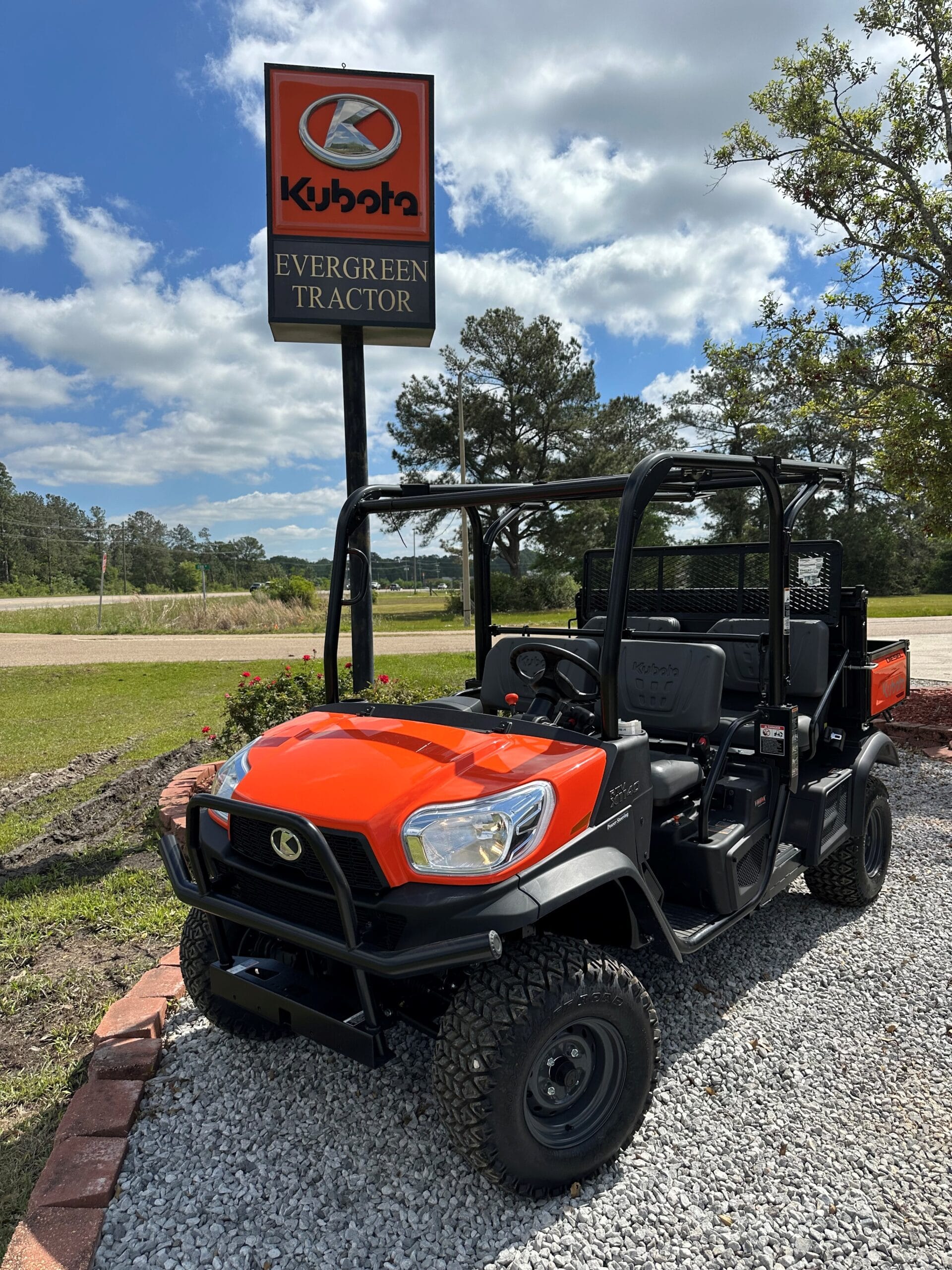 Kubota RTV-X1140 Crew Utility Vehicle