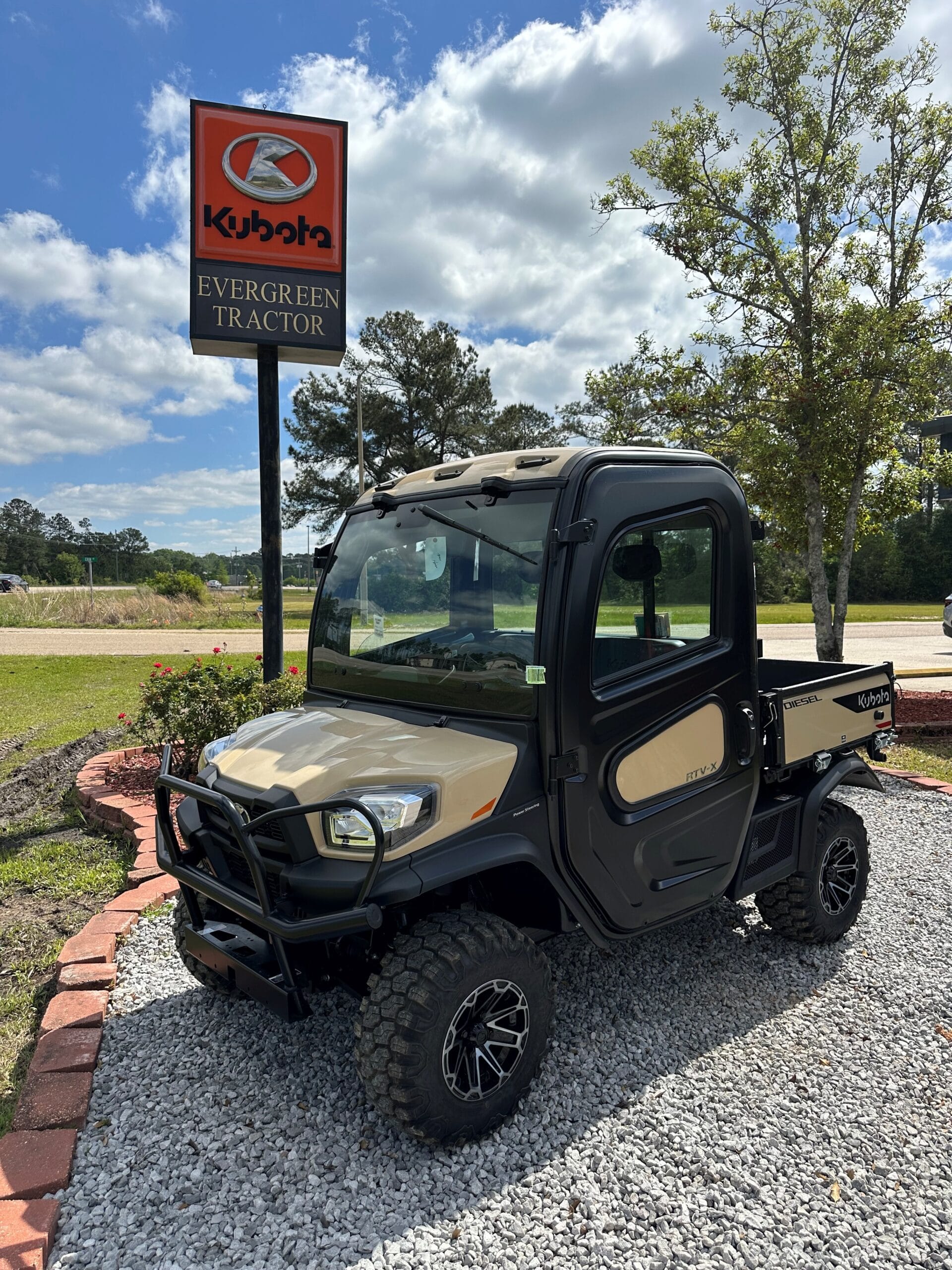 Kubota RTVX2 Cab Utility Vehicle