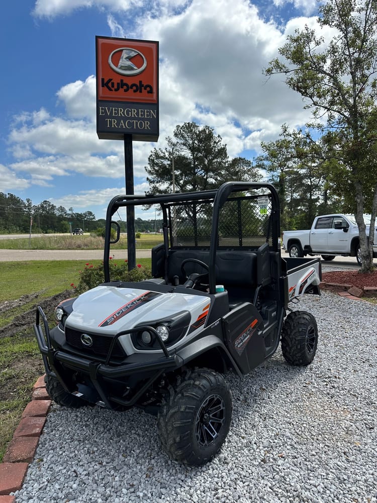 Kubota RTVXG850 Sidekick Utility Vehicle