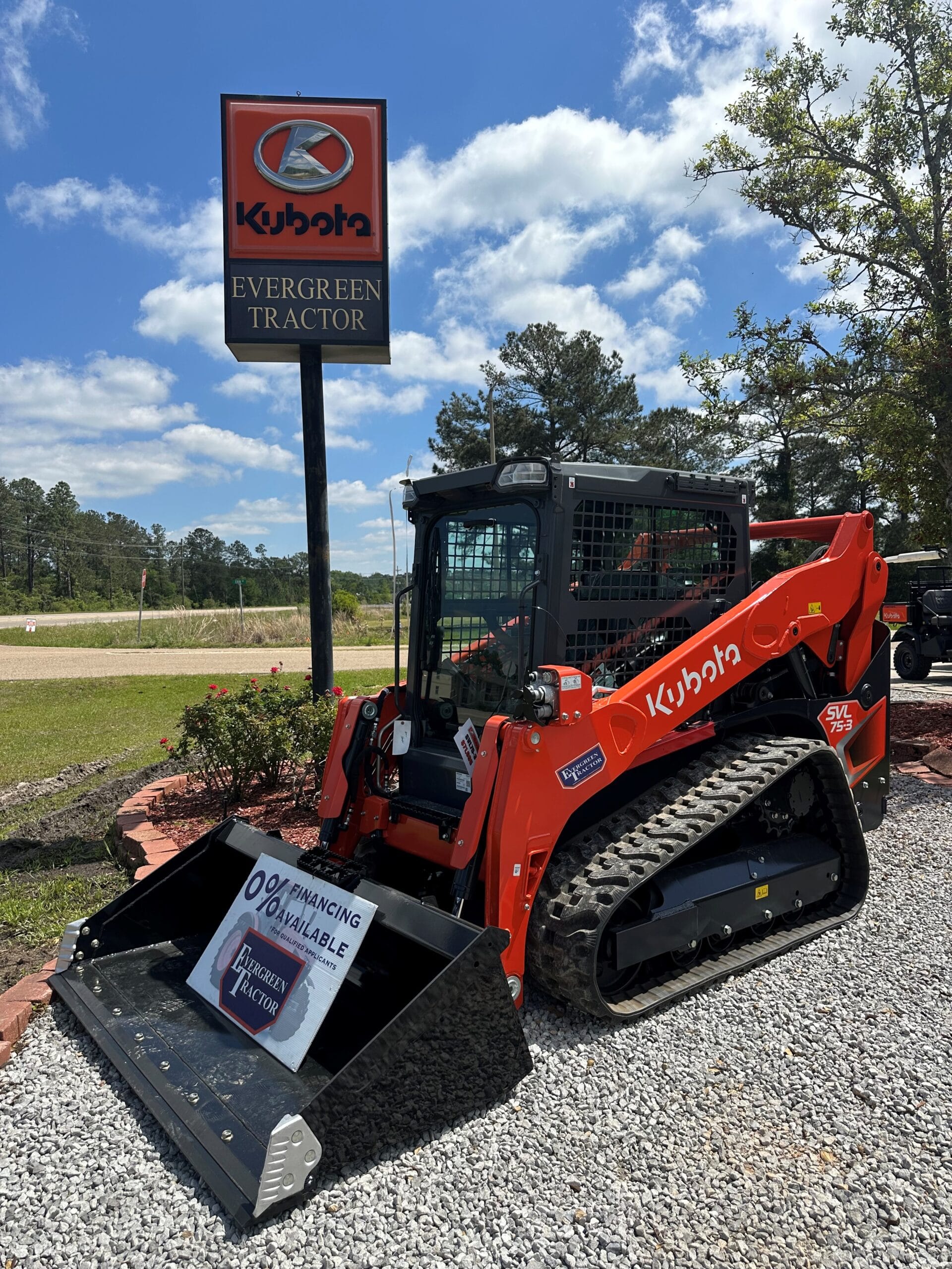 Kubota SVL75-3 Track Loader