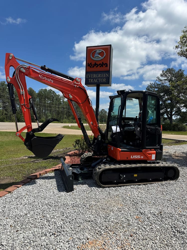 Kubota U55-5 Compact Excavator