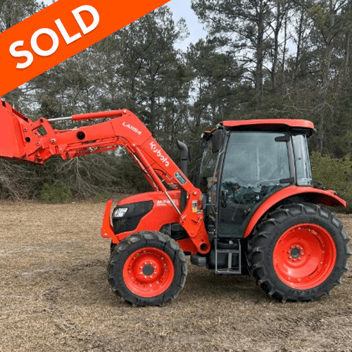 2022 Kubota M4D-071HDC12 Tractor – 4WD For Sale