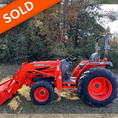 1999 Kubota L3010 Tractor – 4WD For Sale