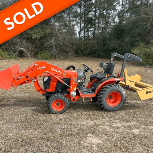 2021 Kubota B2401DT Tractor – 4WD For Sale