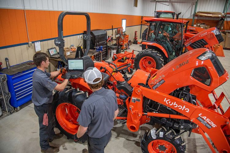 Importance of Fall & Winter Service for your Kubota Equipment