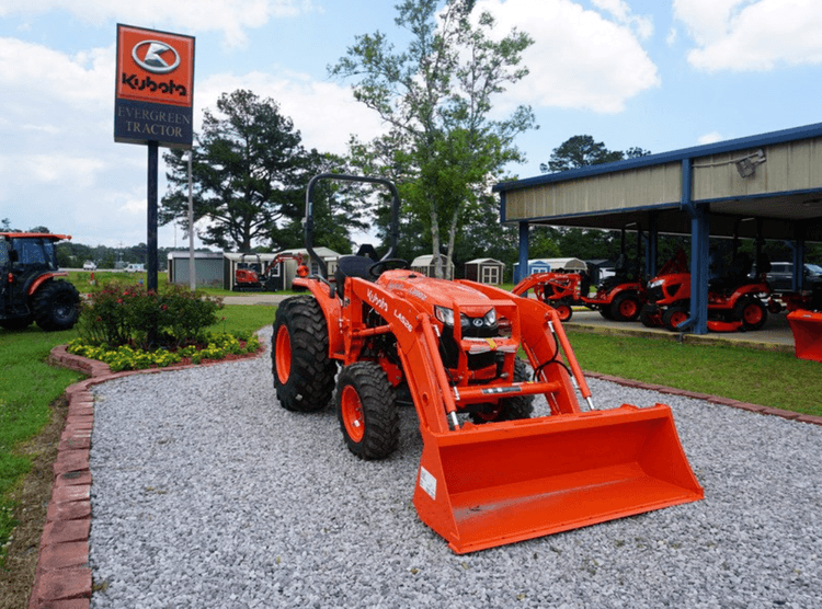 2025 Kubota L3902DT-50