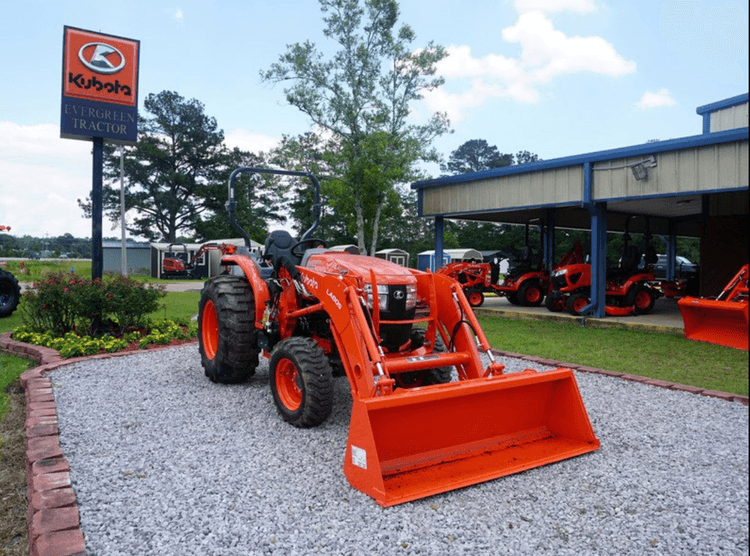 2025 Kubota L4060HST-LE Tractor