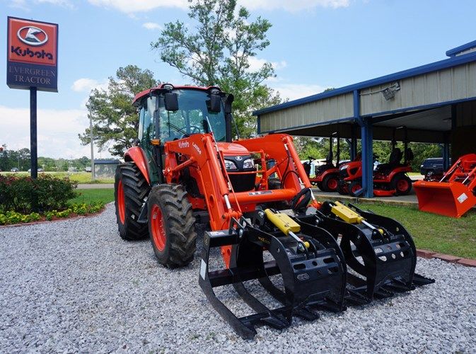 2025 Kubota M6060HDC Tractor
