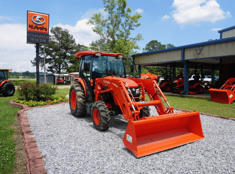 2025 Kubota MX5400DTC Tractor